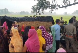 कटहल के पेड से लटकता मिला युवक, संदिग्ध परिस्थितियों में मौत